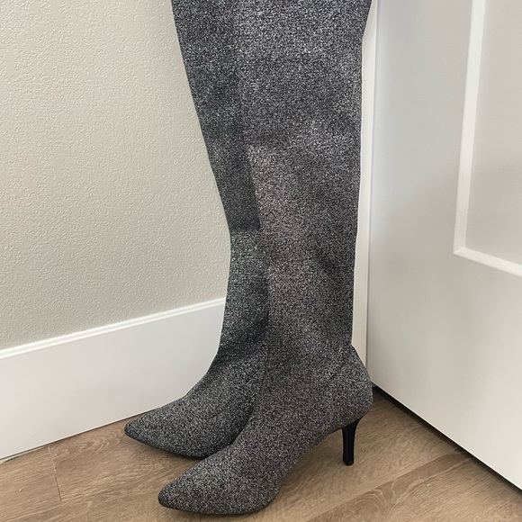over knee sparking boots - Picture 2 of 5